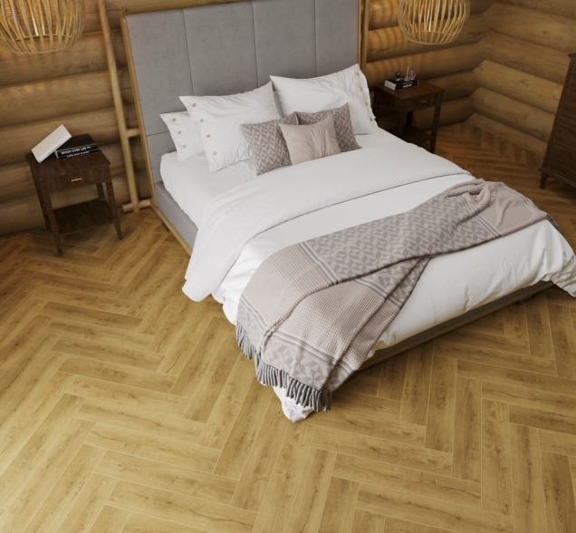 SPC ламинат Cronafloor Herringbone 2.0 Дуб Анже H016