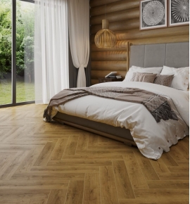 SPC ламинат Cronafloor Herringbone 2.0 Дуб Анже H016