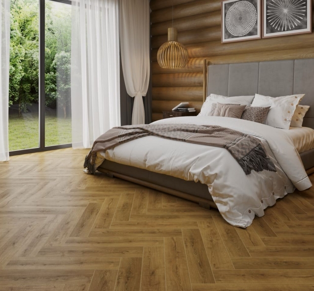 SPC ламинат Cronafloor Herringbone 2.0 Дуб Анже H016