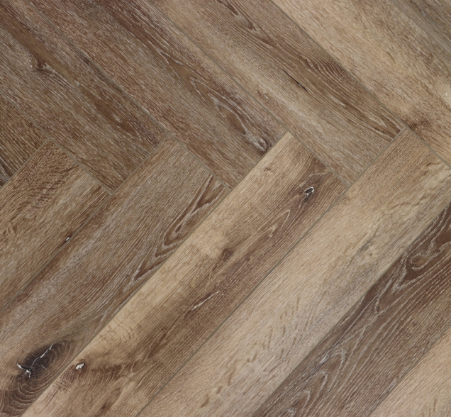 SPC ламинат Cronafloor Herringbone 2.0 Дуб Грас H017