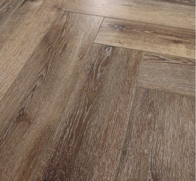 SPC ламинат Cronafloor Herringbone 2.0 Дуб Грас H017