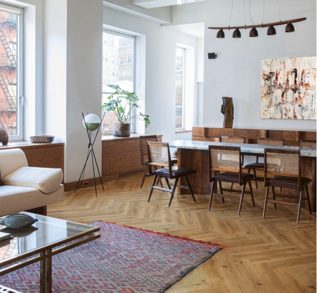 SPC ламинат Cronafloor Herringbone 2.0 Дуб Грас H017