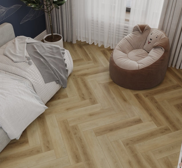 SPC ламинат Cronafloor Herringbone 2.0 Дуб Лимож H020