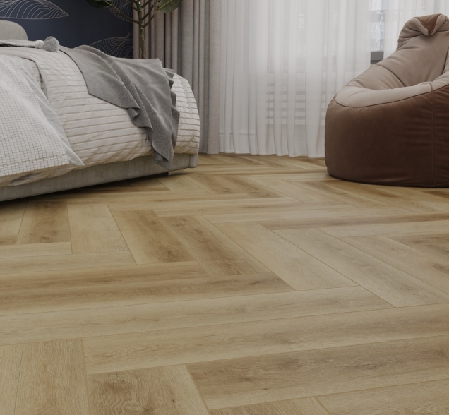 SPC ламинат Cronafloor Herringbone 2.0 Дуб Лимож H020