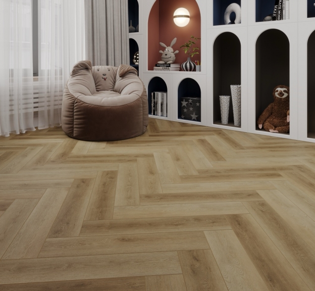 SPC ламинат Cronafloor Herringbone 2.0 Дуб Лимож H020