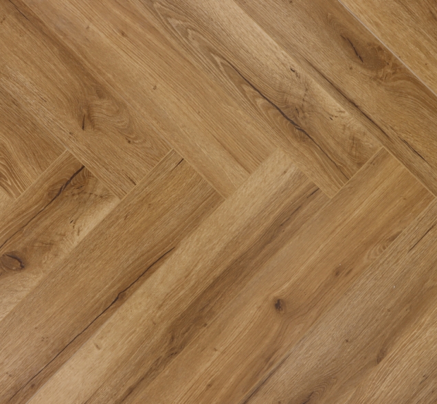 SPC ламинат Cronafloor Herringbone 2.0 Дуб Лион H012