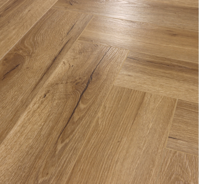 SPC ламинат Cronafloor Herringbone 2.0 Дуб Лион H012