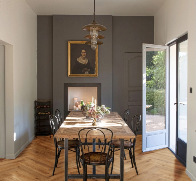 SPC ламинат Cronafloor Herringbone 2.0 Дуб Лион H012