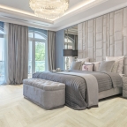 SPC ламинат Cronafloor Herringbone 2.0 Дуб Ним H015