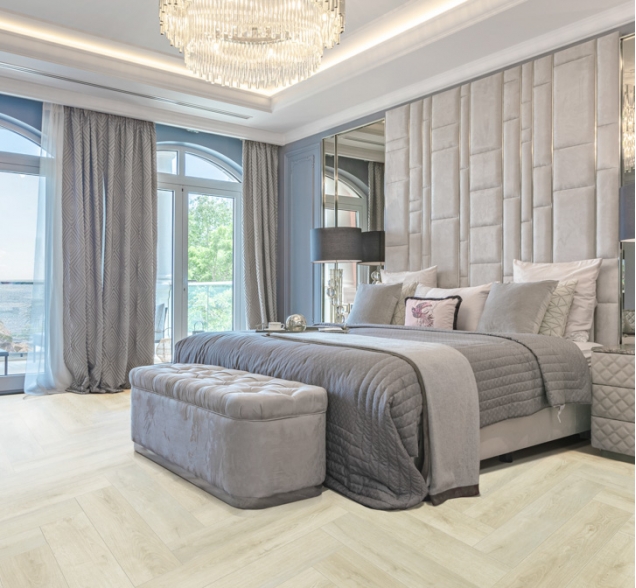 SPC ламинат Cronafloor Herringbone 2.0 Дуб Ним H015