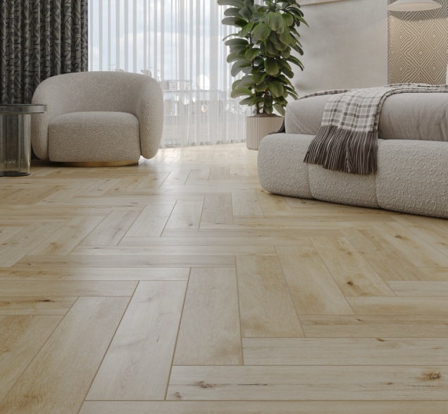 SPC ламинат Cronafloor Herringbone 2.0 Дуб Ренн H014