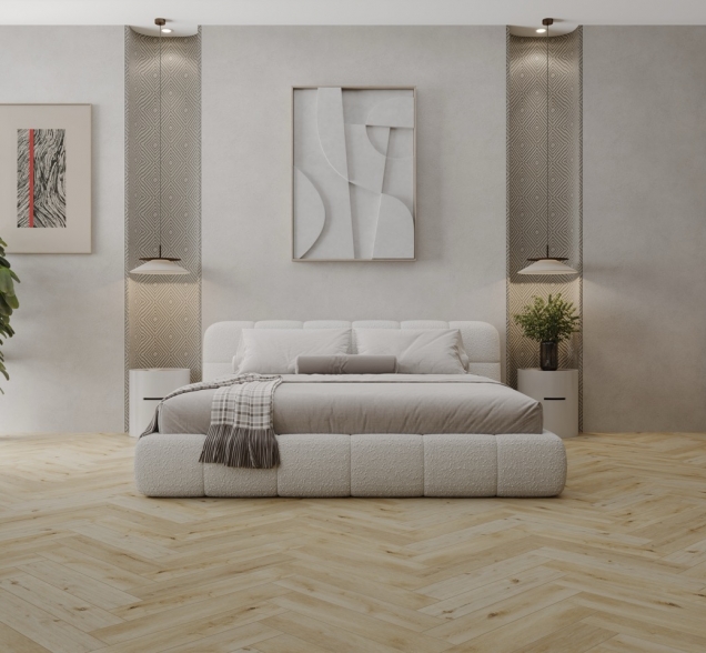 SPC ламинат Cronafloor Herringbone 2.0 Дуб Ренн H014