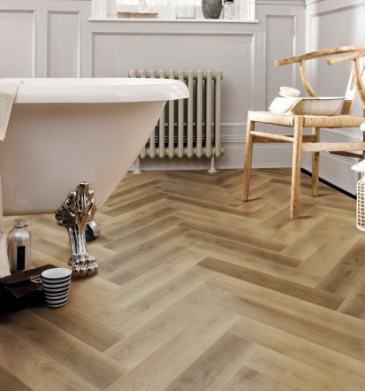 SPC ламинат Cronafloor Herringbone 2.0 Дуб Руан H021 SPC ламинат Cronafloor Herringbone 2.0 Дуб Руан H021